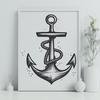 Free Anchor Printable Image