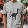 Artistic Brachiosaurus - For Prehistoric Project