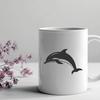 Stunning Dolphin - Animal SVG