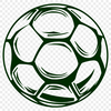 Artistic Football In SVG Free Commercial Use Download