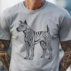 Standing Great Dane Decal