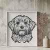 Havanese Printable Artwork In PNG & SVG - Free Digital Download