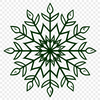 Creative Snowflake - For Laser Project