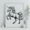 Unicorn Digital Artwork In PDF File Format For Free Download