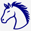 Artistic Horse In DXF - Free Download