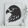 Beautiful Eagle Artwork In PNG For Free Download