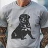 Free Rottweiler In SVG, PNG, PDF And DXF File Formats - Free