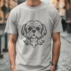 Unique Shih Tzu Image DXF - Free Download