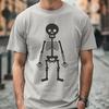 Skeleton Vector Illustration In SVG, PNG, PDF And DXF File Formats