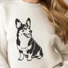 Beautiful Welsh Corgi - Craft PNG