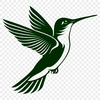 Unique Hummingbird Vector Art PDF - Free Download