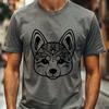 Ornate Shiba Inu - DXF Format