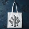 Beautiful Cactus - Laser Engraver SVG