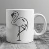 Flamingo Clipart In PNG & SVG - Free Digital Download