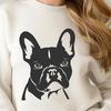 Free French Bulldog In SVG & PNG