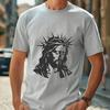 Creative Jesus In DXF