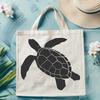 Beautiful Sea Turtle Vector Image