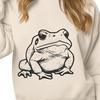 Creative Toad - Sublimation PNG