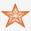 Artistic Star Clipart - Free PDF Download