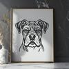 Beautiful Dog In SVG - Free Digital Download