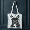 Sitting French Bulldog - SVG