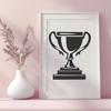 Trophy In SVG For Download, Free Commercial Use