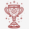 Free Creative Trophy - Free SVG Download, Commercial Use