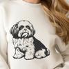 Free Dog - Sublimation PNG