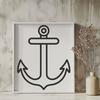 Free Unique Anchor Clip Art PDF - Commercial Use