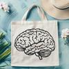 Creative Brain Printable Image In PNG For Free Download