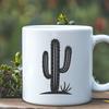 Beautiful Cactus - Cricut PNG