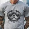 Stunning Shih Tzu In PNG - Free Digital Download