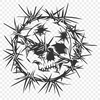 Free Skull In PDF For Free Download