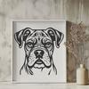 Beautiful Dog In SVG - Free Digital Download