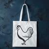 Unique Chicken - Farm Animal SVG