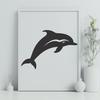 Artistic Dolphin - Sublimation PDF