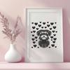 Beautiful Havanese Vector Illustration