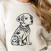 Cute Dog - DXF Format