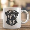 Free Rottweiler PDF - For Glowforge Project