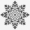 Stunning Snowflake - PDF For Commercial Use