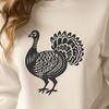 Creative Turkey DXF - Free Commercial Use Download