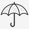 Umbrella DXF For Download - Free Commercial Use License