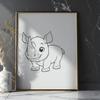 Free Rhino Image In PNG For Free Download