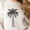 Free Creative Palm Tree - Free PNG Download, Commercial Use