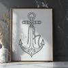 Unique Anchor - Glowforge PNG