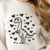 Free Unique Dinosaur Stencil DXF - Commercial Use