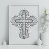 Crucifix Printable Image In PNG & SVG - Free Digital Download