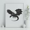 Beautiful Dragon - Mythical Creature PDF