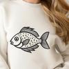 Free Fish - For Cricut Project