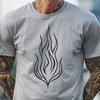 Creative Flames Template - Free SVG Download